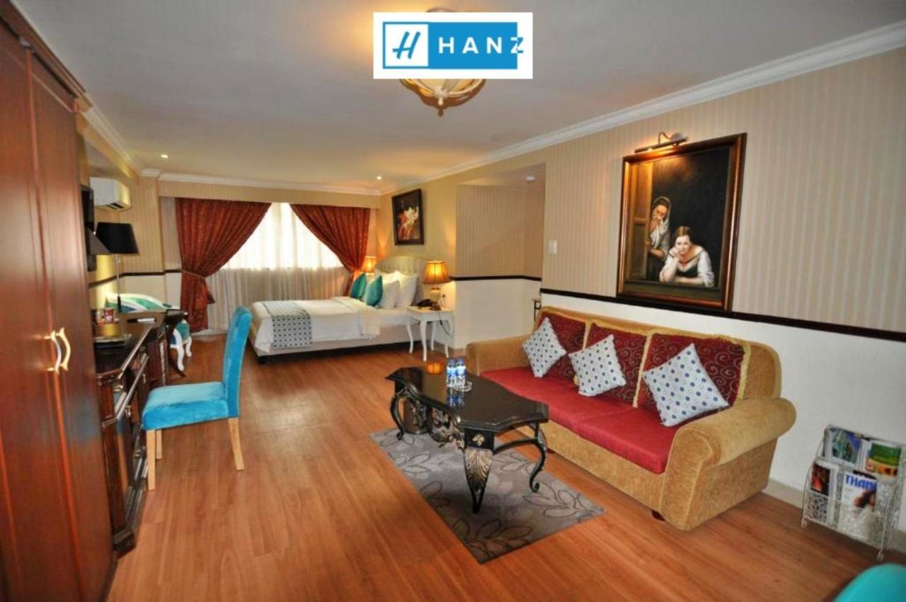 Hanz Saigon Garden Hotel TP. Hồ Chí Minh Phòng bức ảnh